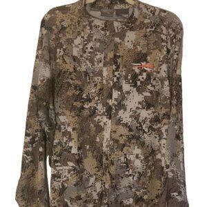 Sitka Camo Men's Long Sleeve 2XL